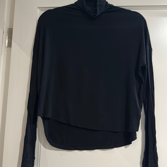 Babaton cotton turtleneck - Picture 1 of 3